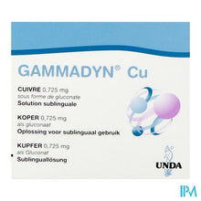 Charger l'image dans la galerie, Gammadyn Amp 30 X 2ml Cu Unda
