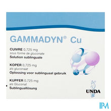 Charger l'image dans la galerie, Gammadyn Amp 30 X 2ml Cu Unda

