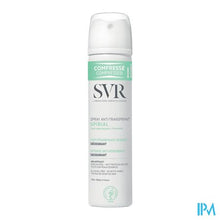 Load image into Gallery viewer, Svr Spirial Spray A/transpirant 75ml
