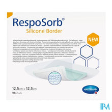Afbeelding in Gallery-weergave laden, Resposorb Silicone Border 12,5x12,5cm 10 4130021
