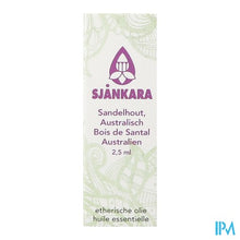 Afbeelding in Gallery-weergave laden, Sjankara Sandelhout Australisch Ess. Olie Bio2,5ml
