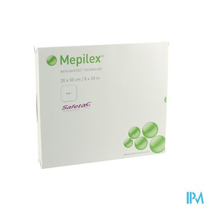 Mepilex Ag Verband Steriel 20,0x50,0cm 2 287510