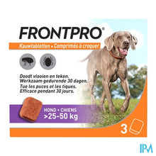 Afbeelding in Gallery-weergave laden, Frontpro 136mg >25-50kg Hond Kauwtabl 3
