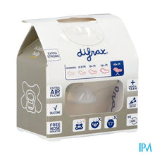 Charger l'image dans la galerie, Difrax Fopspeen Dental +18m Uni/pure Donkerbl/ev.
