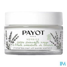 Charger l'image dans la galerie, Payot Herbier Creme Universelle Lavande 50ml
