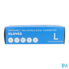 Charger l'image dans la galerie, Handschoenen Nitrile/vinyl Blended l 100
