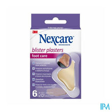 Afbeelding in Gallery-weergave laden, Nexcare 3m Blister Plaster Foot Care 6

