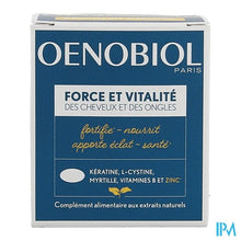 Charger l'image dans la galerie, Oenobiol Kracht &amp; Vitaliteit Caps 60
