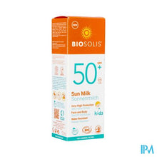 Load image into Gallery viewer, Biosolis Sunmilk Kids Ip50 100ml Verv.2700813
