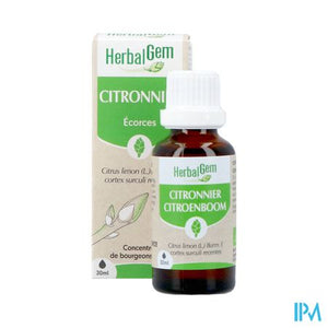 Herbalgem Citroenboom Bio 30ml