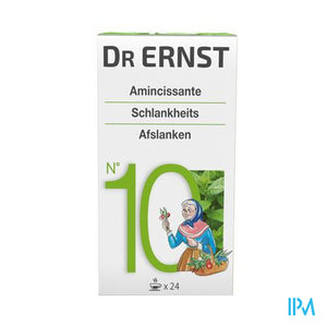 Ernst Dr Filt N10 Thee Vermagerend