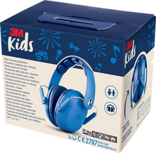 Afbeelding in Gallery-weergave laden, 3m Kids Plus Gehoorbesch. Oorkap Kind Blauw
