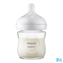 Load image into Gallery viewer, Philips Avent Natural 3.0 Zuigfles Glas 120ml
