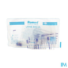 Afbeelding in Gallery-weergave laden, Urinezak Klep + Afvloeiing Romed 2l Pontos
