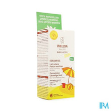 Charger l&#39;image dans la galerie, Weleda Edelweiss Zonnelotion Gev. Huid Ip30 150ml
