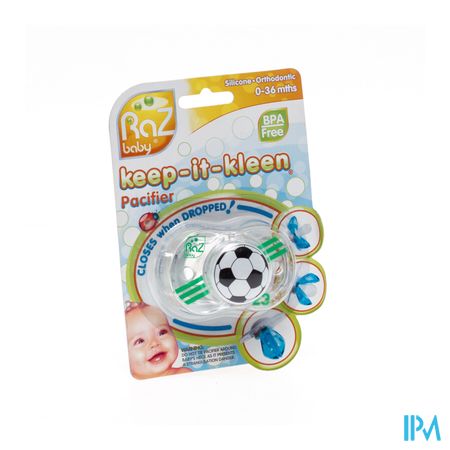 Raz Baby Keep It Clean Fopsp Soccer Ball