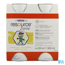 Charger l'image dans la galerie, Resource Junior Vanille Nf 4x200ml
