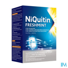 Afbeelding in Gallery-weergave laden, Niquitin 2,0mg Munt Kauwgom 100
