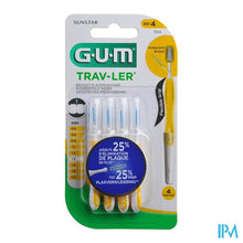 Charger l'image dans la galerie, Gum Proxabrush Travel Tap Xfine 4 1514
