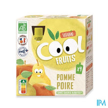 Afbeelding in Gallery-weergave laden, Vitabio Cool Fruits Appel&amp;peer 4x90g
