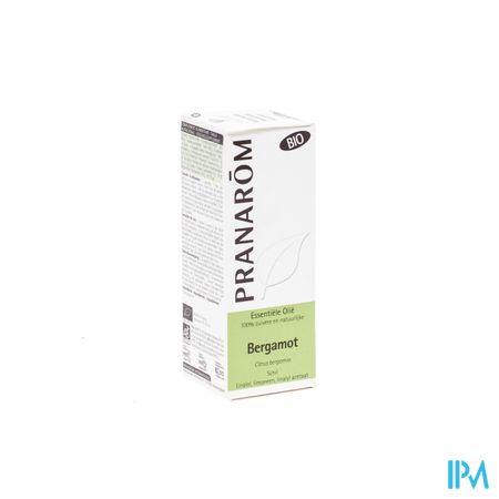 Bergamot Bio Ess Olie 10ml Pranarom