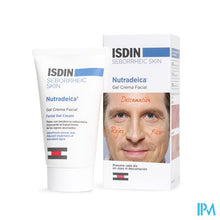Charger l'image dans la galerie, Isdin Nutradeica Seborrheic Facial Gel Cr. 50ml
