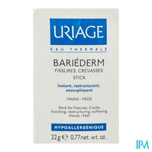 Charger l'image dans la galerie, Uriage Bariederm Kloven-barsten Stick 22g

