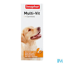 Afbeelding in Gallery-weergave laden, Beaphar Multi-vit Honden 50ml
