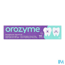 Afbeelding in Gallery-weergave laden, Orozyme Canine Tandp Enzymatisch Hond Tube 70g
