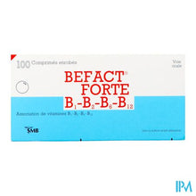 Afbeelding in Gallery-weergave laden, Befact® Forte B1-B2-B6-B12 omhulde tabletten 100
