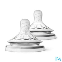 Charger l'image dans la galerie, Philips Avent Natural 2.0 Zuigspeen 3 Gaatjes SCF043/27
