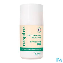 Afbeelding in Gallery-weergave laden, Respire Deodorant Witte Thee Roll-on 50ml
