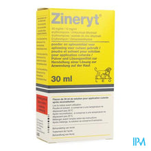 Load image into Gallery viewer, Zineryt Lotion 30ml
