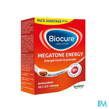 Charger l&#39;image dans la galerie, Biocure Megatone Energy Boost La Comp 60
