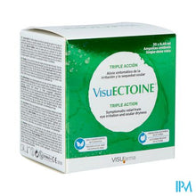 Afbeelding in Gallery-weergave laden, Visuectoine Driedubbele Actie Oogdruppels 12ml
