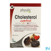 Afbeelding in Gallery-weergave laden, Physalis Cholesterol Control Blister Comp 30
