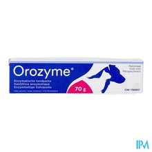 Afbeelding in Gallery-weergave laden, Orozyme Canine Tandp Enzymatisch Hond Tube 70g
