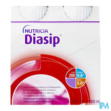 Afbeelding in Gallery-weergave laden, Diasip Aardbei Fles 4x200ml
