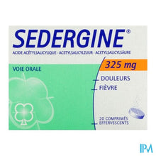 Afbeelding in Gallery-weergave laden, Sedergine 325mg Bruitstabl 20
