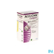 Afbeelding in Gallery-weergave laden, Accu Chek Compact Strips Glucose 3x17 5599415171
