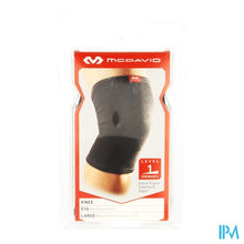 Load image into Gallery viewer, Mcdavid Knee Brace Elastic Black l 510
