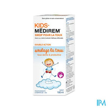 Afbeelding in Gallery-weergave laden, Kids Medirem Hoestsiroop 180ml
