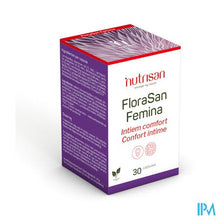 Load image into Gallery viewer, Florasan Femina V-caps 30 Nutrisan
