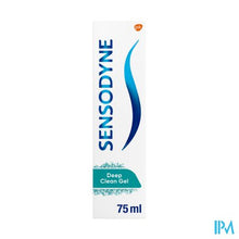 Afbeelding in Gallery-weergave laden, Sensodyne Deep Clean Gel Tandpasta 75ml
