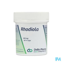 Afbeelding in Gallery-weergave laden, Rhodiola Extract V-caps 60 Deba
