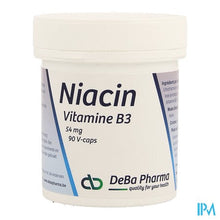 Afbeelding in Gallery-weergave laden, Niacine 54mg Caps 90 Deba
