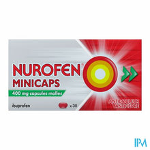 Charger l'image dans la galerie, Nurofen Minicaps 400mg Zachte Caps 30
