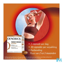 Charger l&#39;image dans la galerie, Oenobiol Perfect Bronze Intense Caps 2x30
