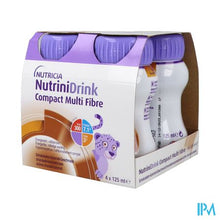 Afbeelding in Gallery-weergave laden, Nutrinidrink Compact Mult Fibre Chocosmaak 4x125ml
