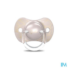 Charger l'image dans la galerie, Suavinex Gold Soother Silicone Revers. 6-18m Grey
